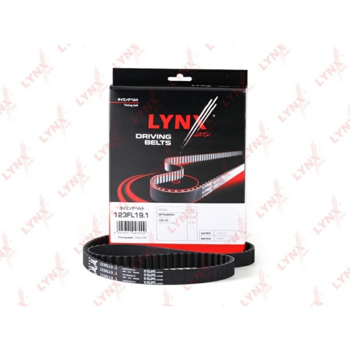 Ремень ГРМ LYNX 123FL19.1