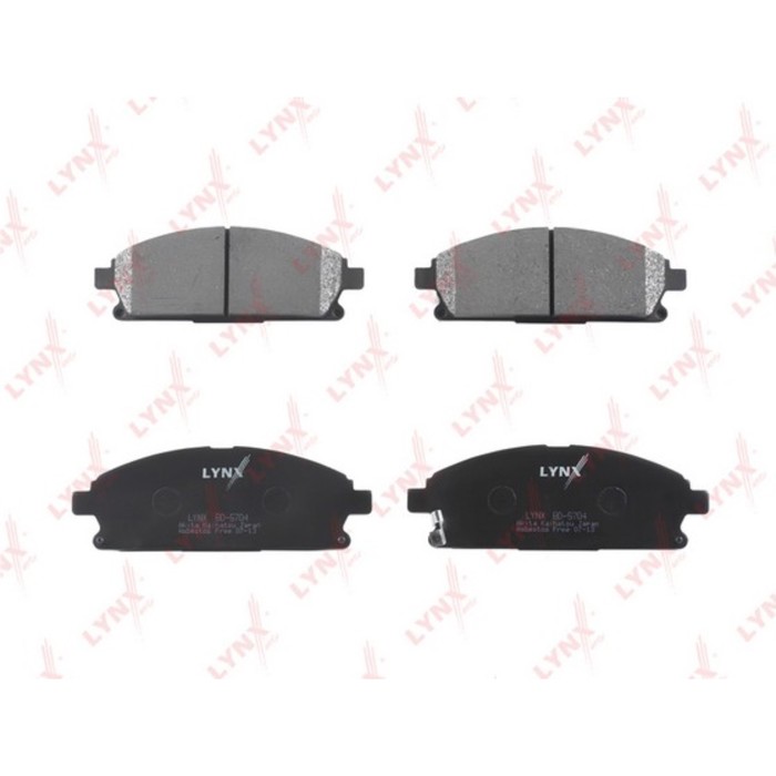Колодки тормозные LYNX BD-5704