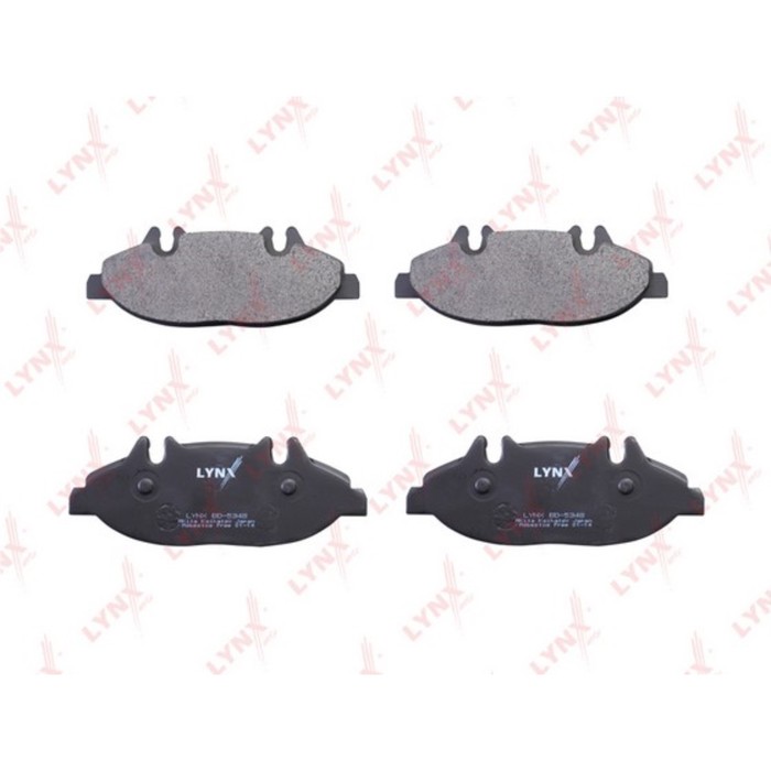 Колодки тормозные LYNX BD-5348