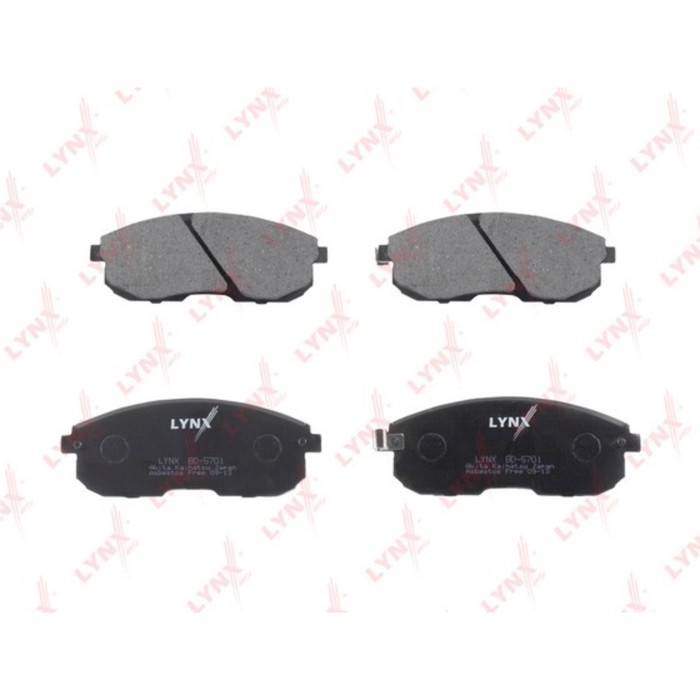 Колодки тормозные LYNX BD-5701
