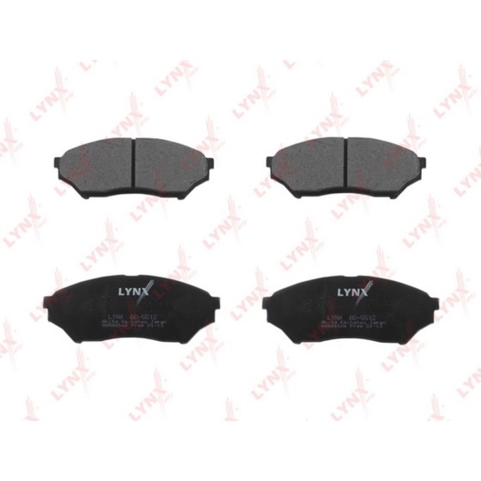 Колодки тормозные LYNX BD-5512