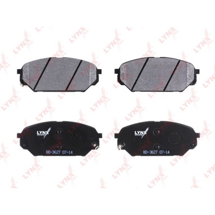 Колодки тормозные LYNX BD-3627
