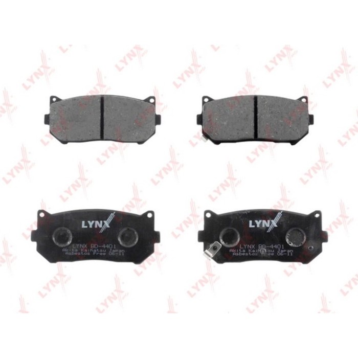 Колодки тормозные LYNX BD-4401