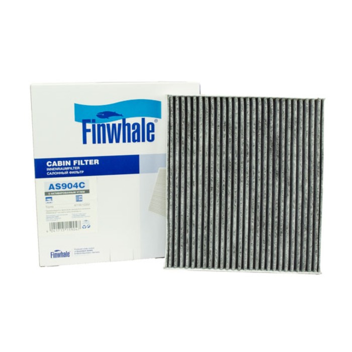 Фильтр салона FINWHALE AS904C