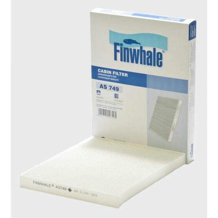 Фильтр салона FINWHALE AS749