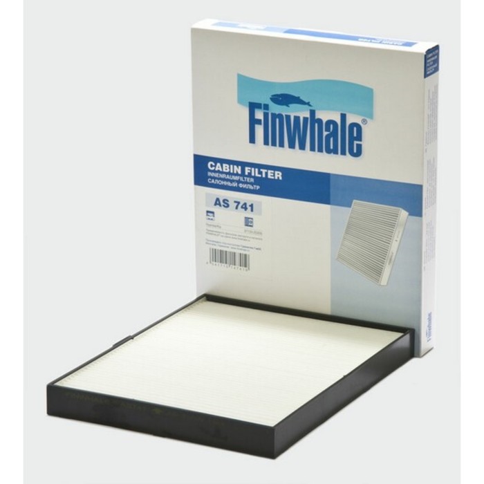 Фильтр салона FINWHALE AS741