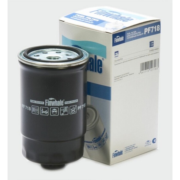 Фильтр топливный FINWHALE PF718