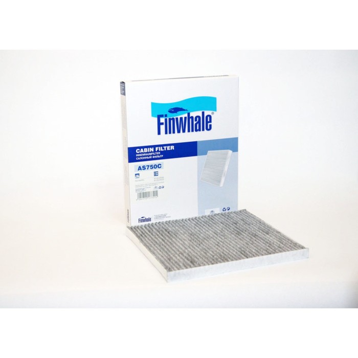 Фильтр салона (угольный) FINWHALE AS750C