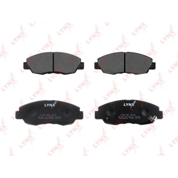 Колодки тормозные LYNX BD-3410