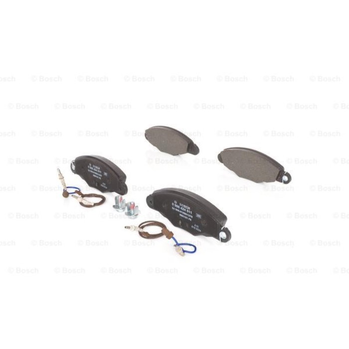 Колодки тормозные BOSCH  0986424511