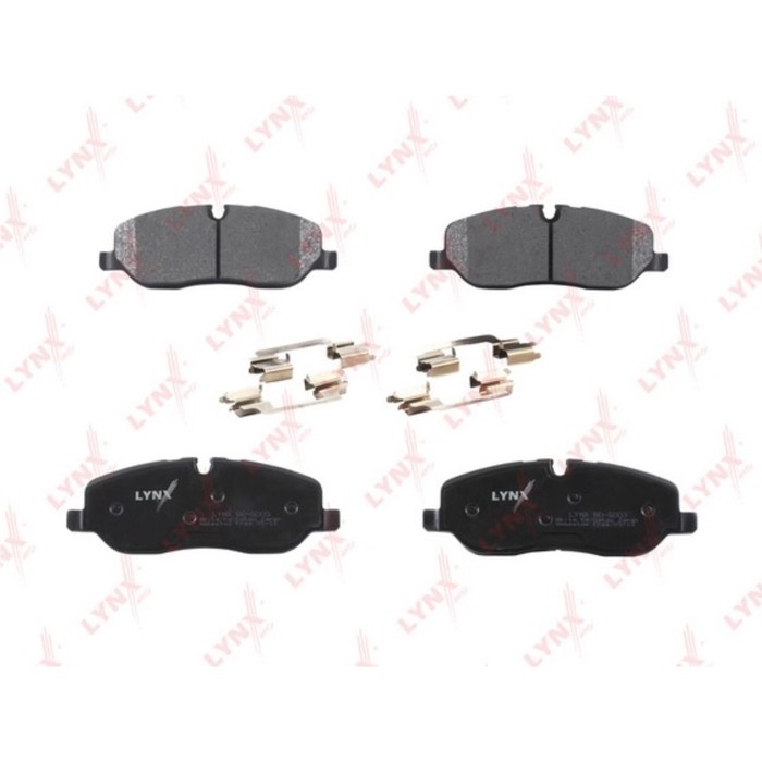 Колодки тормозные LYNX BD-5003