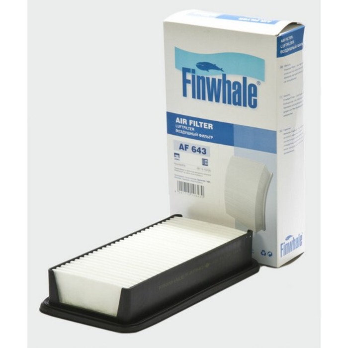 Фильтр воздушный FINWHALE AF643