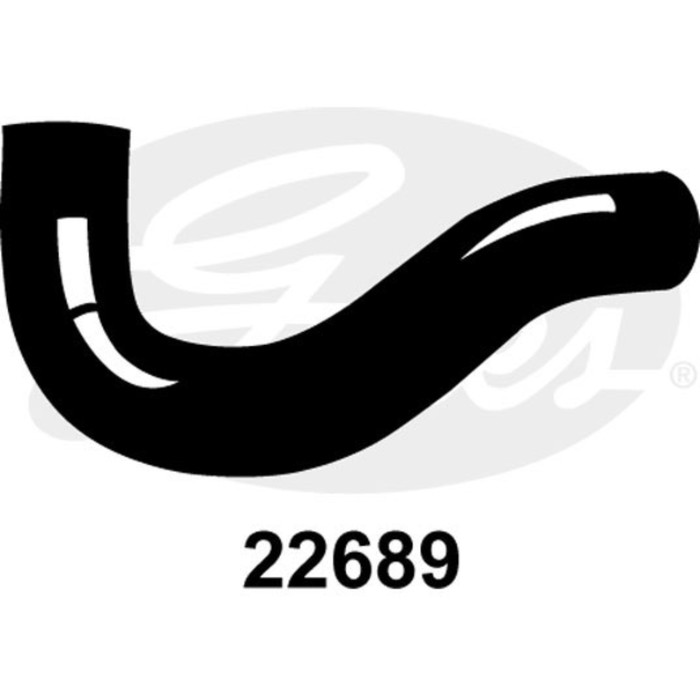 Патрубок системы охлаждения  Gates 22689