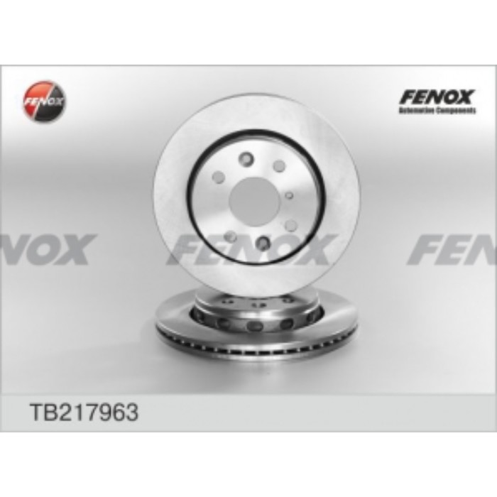 Диск тормозной Fenox tb217963