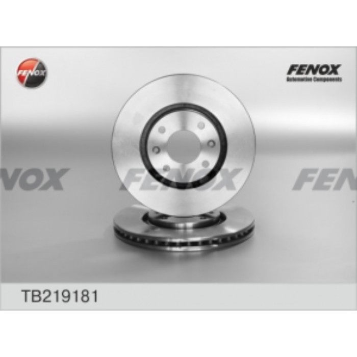 Диск тормозной Fenox tb219181