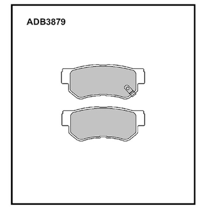 Колодки тормозные ALLIED NIPPON ADB3879