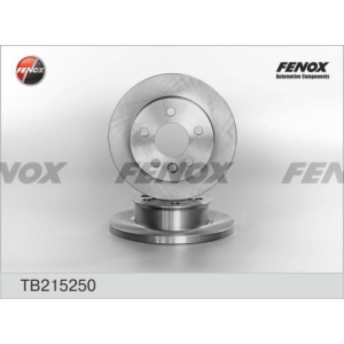Диск тормозной Fenox tb215250