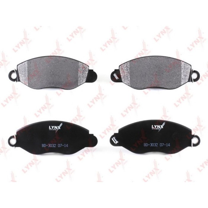 Колодки тормозные LYNX BD-3032