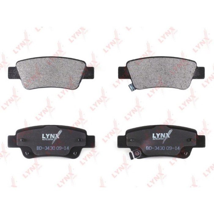 Колодки тормозные LYNX BD-3430