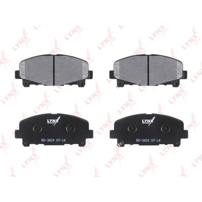 Колодки тормозные LYNX BD-3424