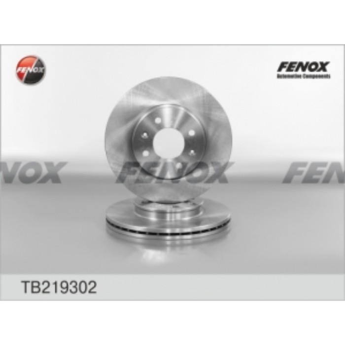 Диск тормозной Fenox tb219302