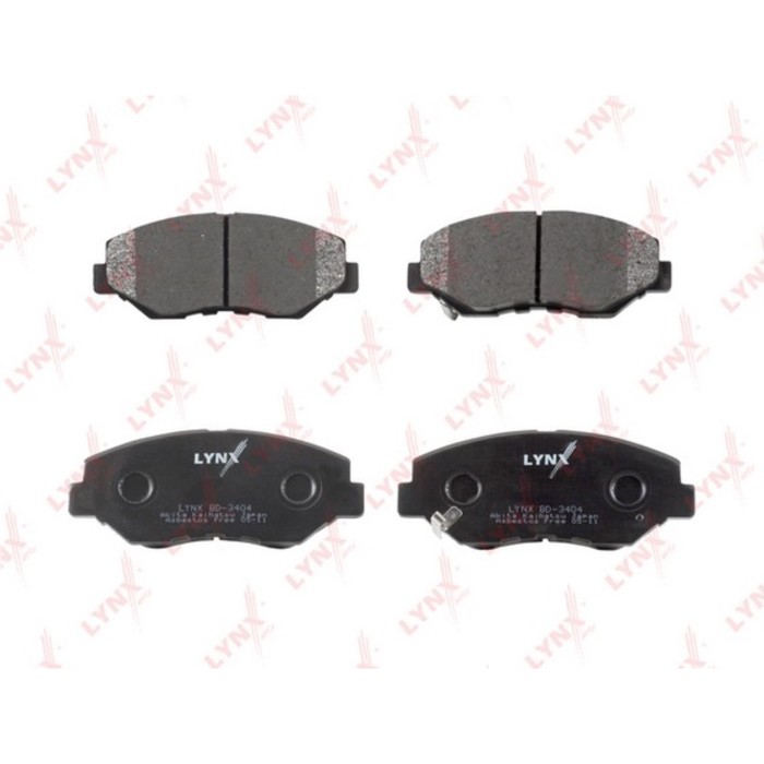 Колодки тормозные LYNX BD-3404