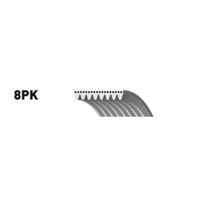

Ремень приводной Gates 8PK1173