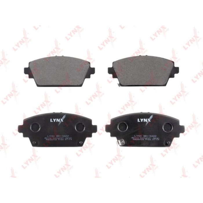 Колодки тормозные LYNX BD-3422