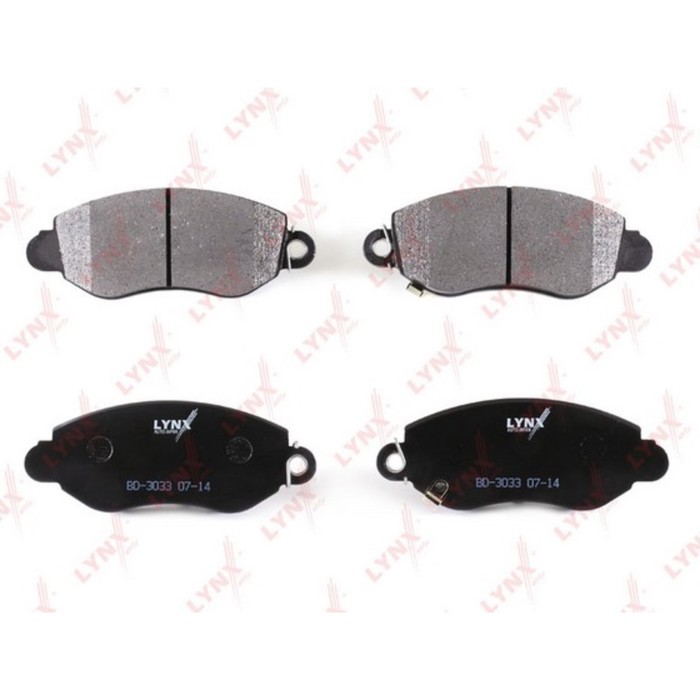 Колодки тормозные LYNX BD-3033