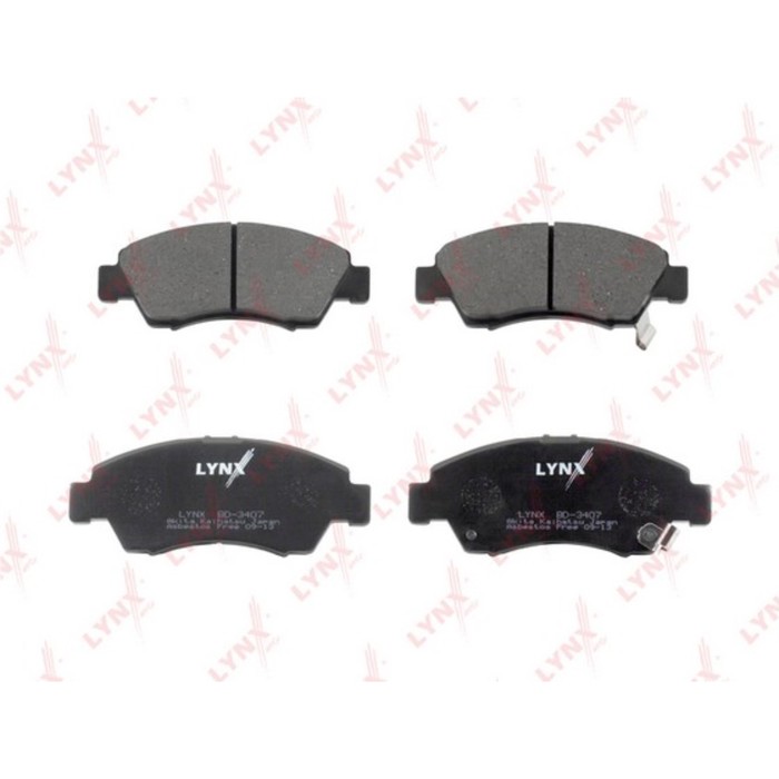 Колодки тормозные LYNX BD-3407