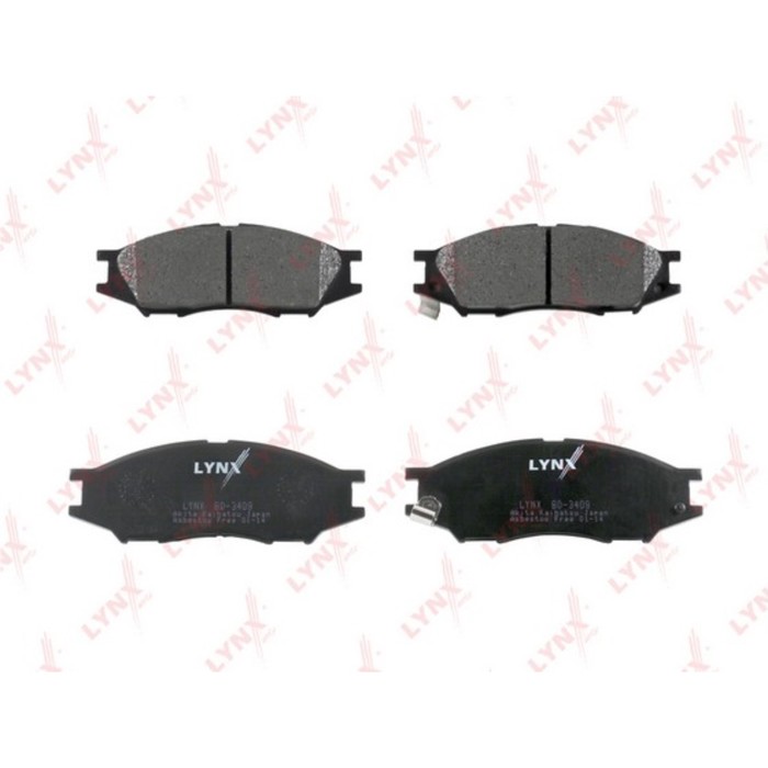 Колодки тормозные LYNX BD-3409