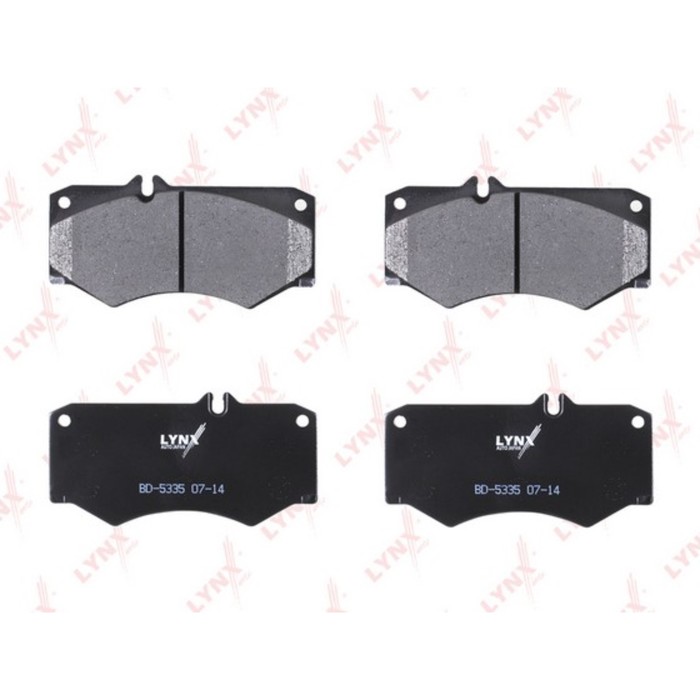 Колодки тормозные LYNX BD-5335