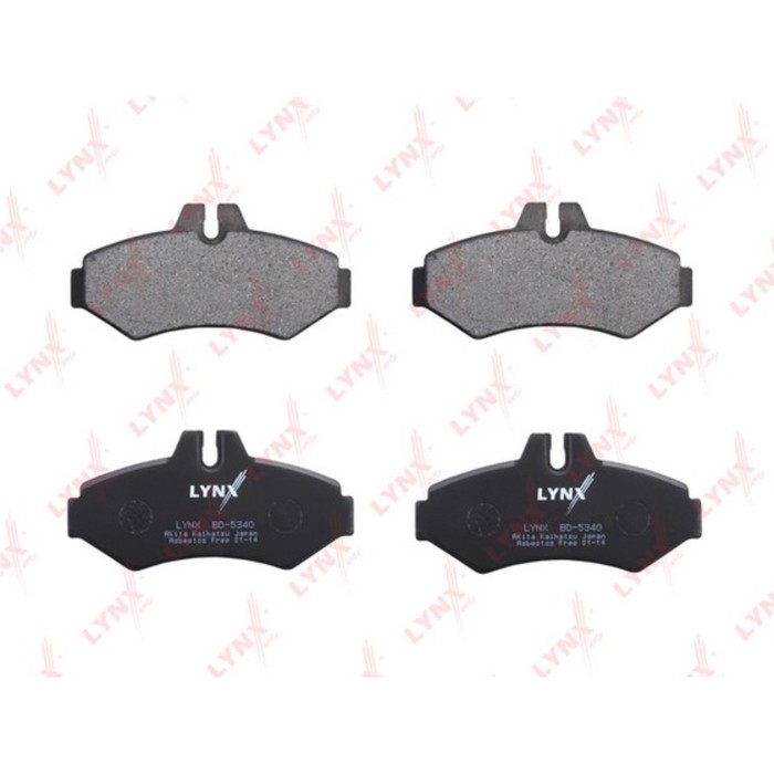 Колодки тормозные LYNX BD-5340