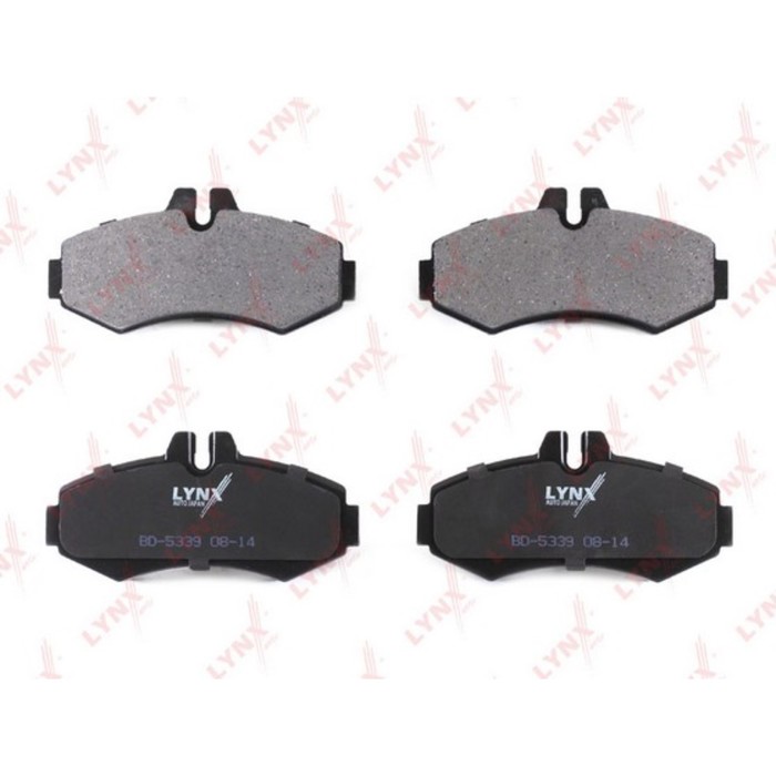 Колодки тормозные LYNX BD-5339