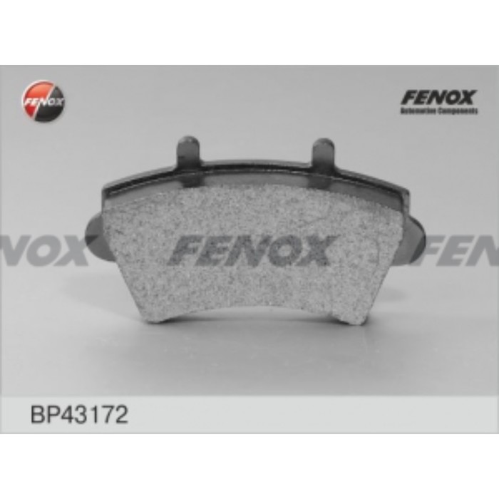 Колодки тормозные FENOX bp43172