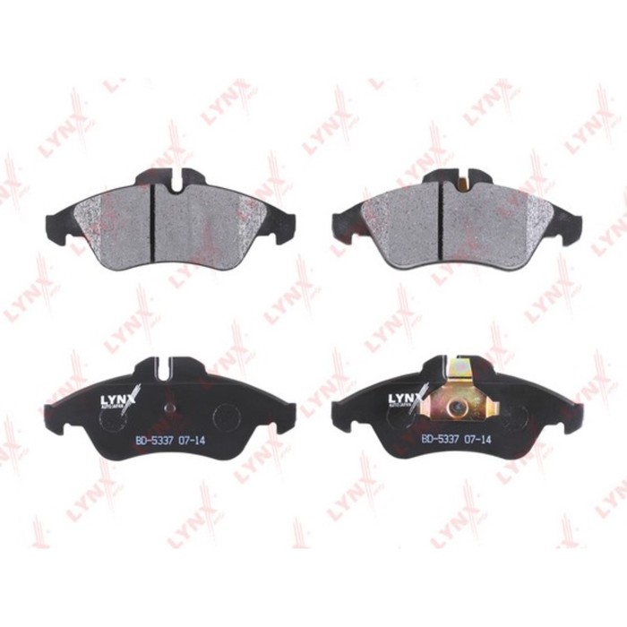 Колодки тормозные LYNX BD-5337