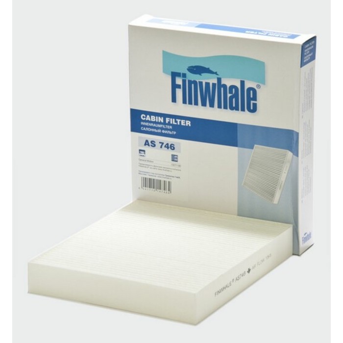 Фильтр салона FINWHALE AS746