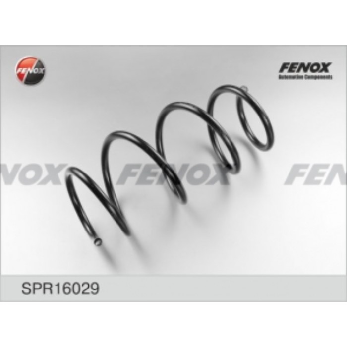 Пружина подвески Fenox spr16029