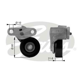 

Ролик приводного ремня Gates T38159