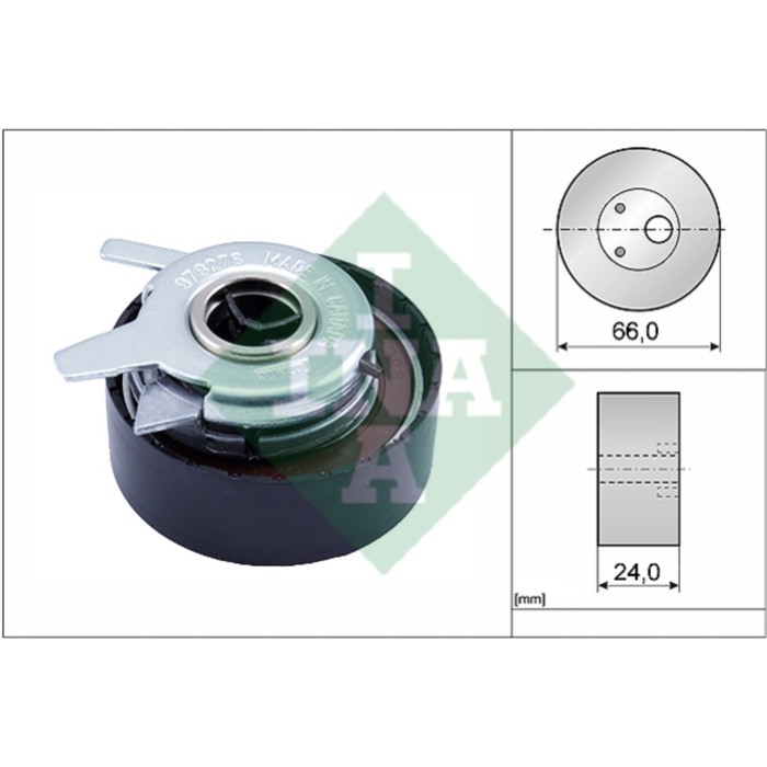 Ролик натяжной ремня ГРМ INA 531027630