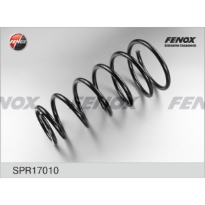 Пружина подвески Fenox spr17010
