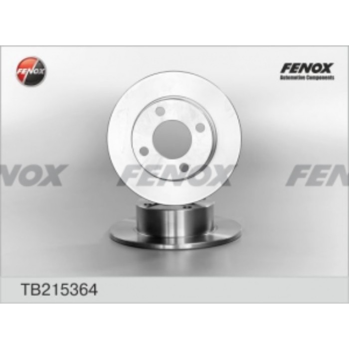 Диск тормозной Fenox tb215364