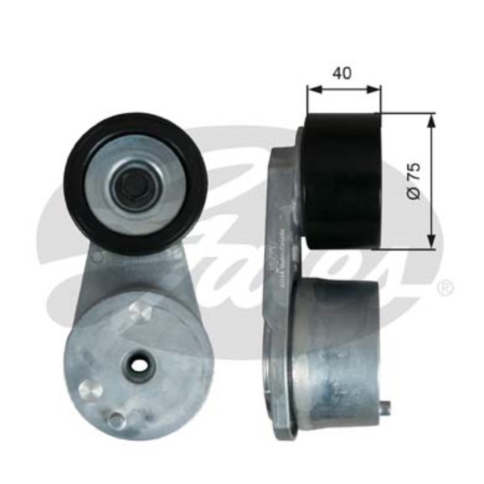 Натяжитель приводного ремня Gates T38607