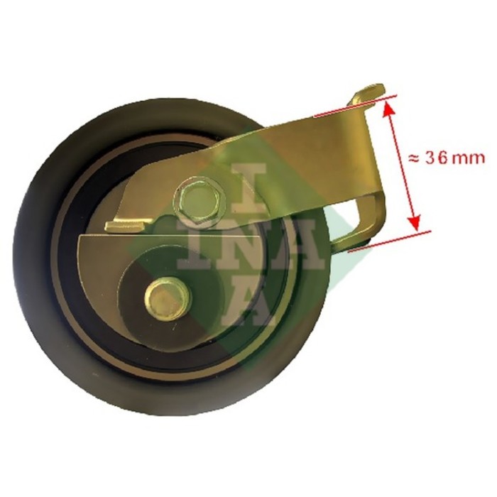 Ролик натяжной ремня ГРМ INA 531050020