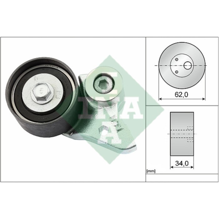 Ролик натяжной ремня ГРМ INA 531050220