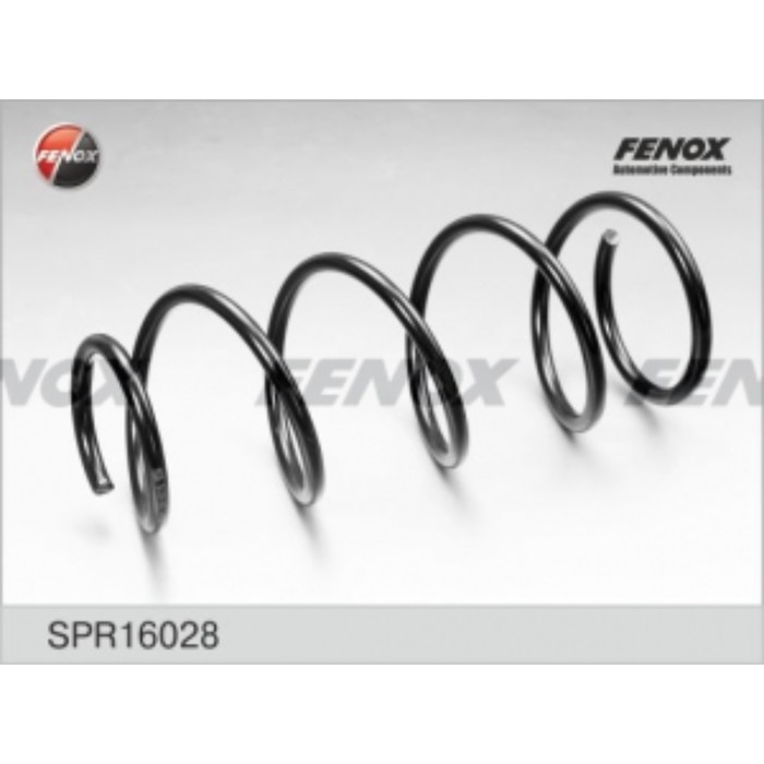 Пружина подвески Fenox spr16028