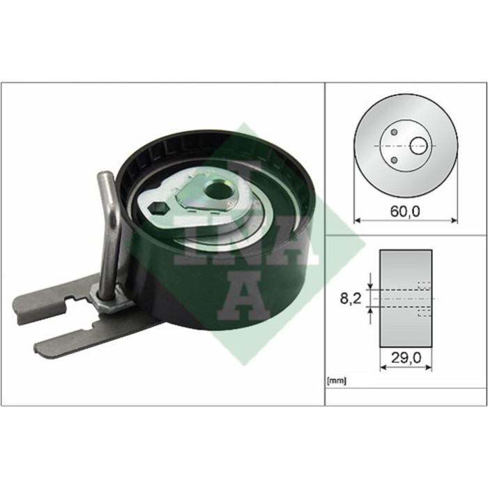 Ролик натяжной ремня ГРМ INA 531055510