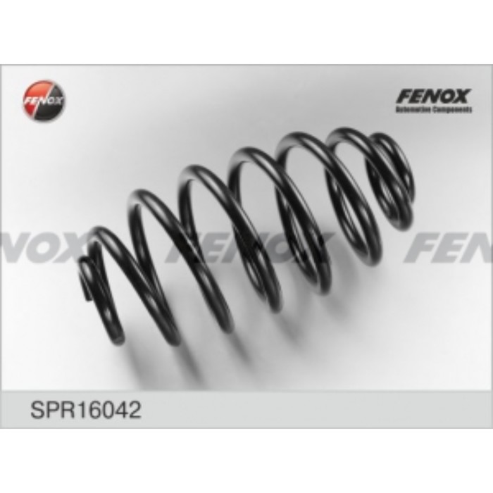 Пружина подвески Fenox spr16042