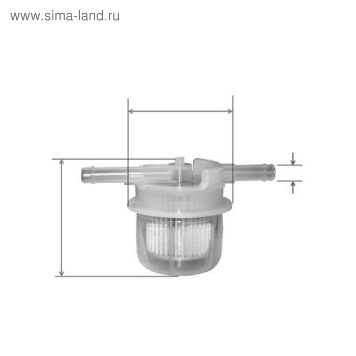 фото Фильтр топливный big filter gb-6109