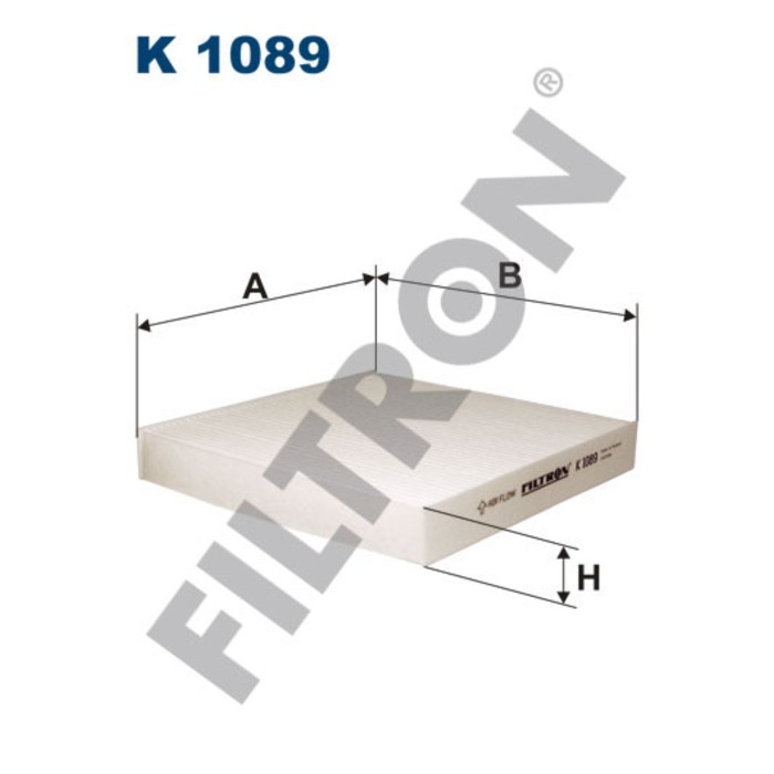 Фильтр салона FILTRON K1089